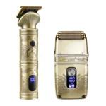 ست ماشین اصلاح وی جی آر VGR مدل V-649 ـ شیور و خط‌ زن