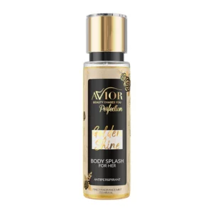 بادی اسپلش اویور Avior مدل Golden Shine حجم ۲۵۰ میل