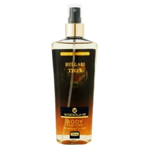 بادی اسپلش وودلایک Woodlike مدل Bulgari Tiger حجم ۲۵۰ میل