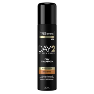 شامپو خشک ترزمه Tresemmé مدل Day2 Brunette
