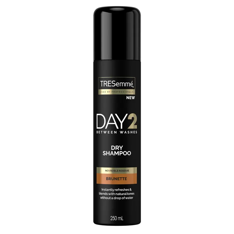 شامپو خشک ترزمه Tresemmé مدل Day2 Brunette