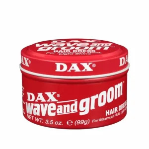 واکس مو داکس قرمز DAX Red - حالت دهندگی قوی و شاین