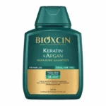 شامپو بیوکسین BIOXCIN حاوی روغن آرگان و کراتین