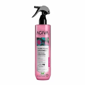 اسپری دوفاز آگیوا Agiva مدل Amino keratin حجم 400 میل