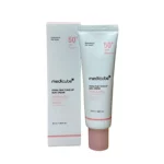 کرم ضد آفتاب تون‌آپ صورتی مدیکیوب PDRN SPF50 - روشن‌کننده و سفت‌کننده - Image 4