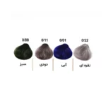 رنگ مو الوکسین Eloxin - سری واریاسیون حجم ۱۲۰ میل - Image 2
