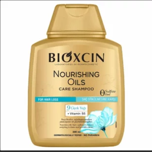 شامپو بیوکسین BIOXCIN روغن 9 گیاه فاقد سولفات