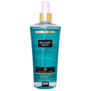 بادی اسپلش وودلایک Woodlike مدل Bulgari Aqua حجم ۲۵۰ میل