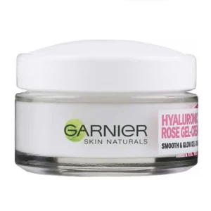 ژل کرم آبرسان گارنیرGarnier مدل Hyaluronic Rose حجم ۵۰ میل