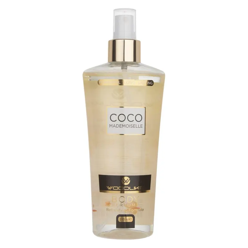 بادی اسپلش وودلایک Woodlike مدل Coco Mademoiselle حجم ۲۵۰ میل