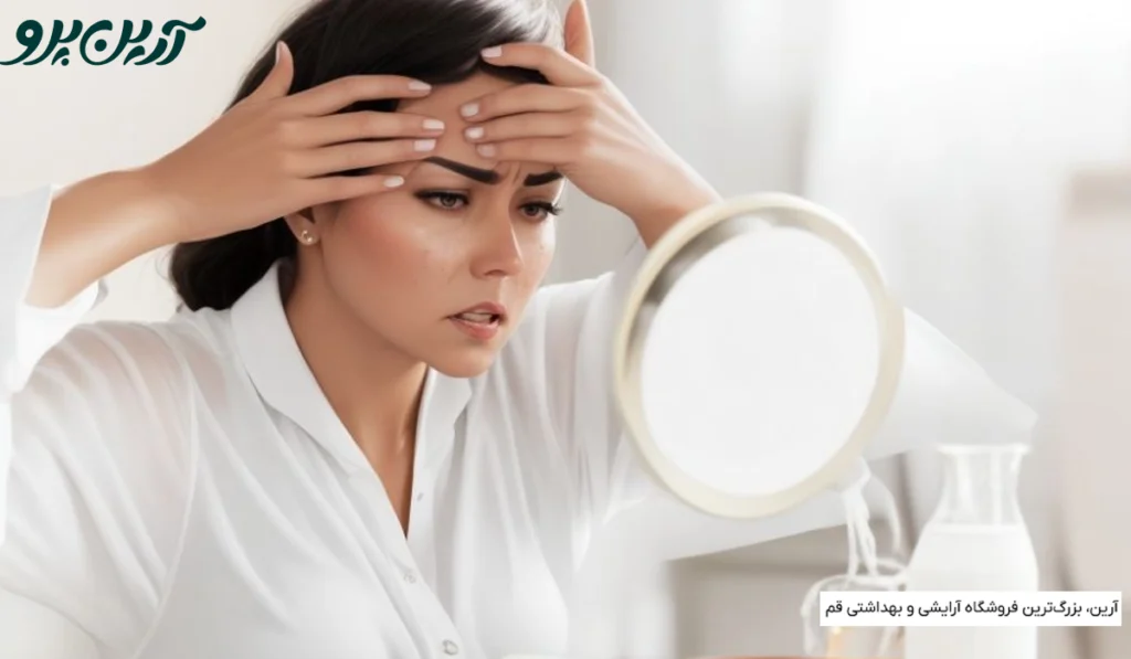 از بین بردن جای جوش صورت