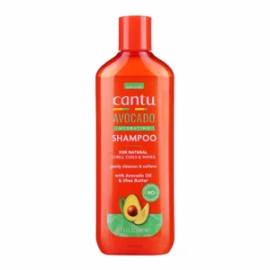 شامپو آووکادو کنتو Cantu - آبرسان موهای فر حجم 400 میل