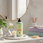 شامپو دیپ هیر میویدا Mivida Deep hair فاقد سولفات - احیا کننده موهای خشک حجم 500 میل - Image 2
