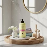 شامپو موی فر میویدا mivida curly hair فافد سولفات - آبرسان و نرم کننده موهای فر حجم 500 میل - Image 2