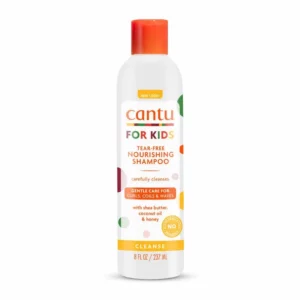 شامپو کودک کنتو Cantu - نرم کننده موهای فر حجم 237 میل 
