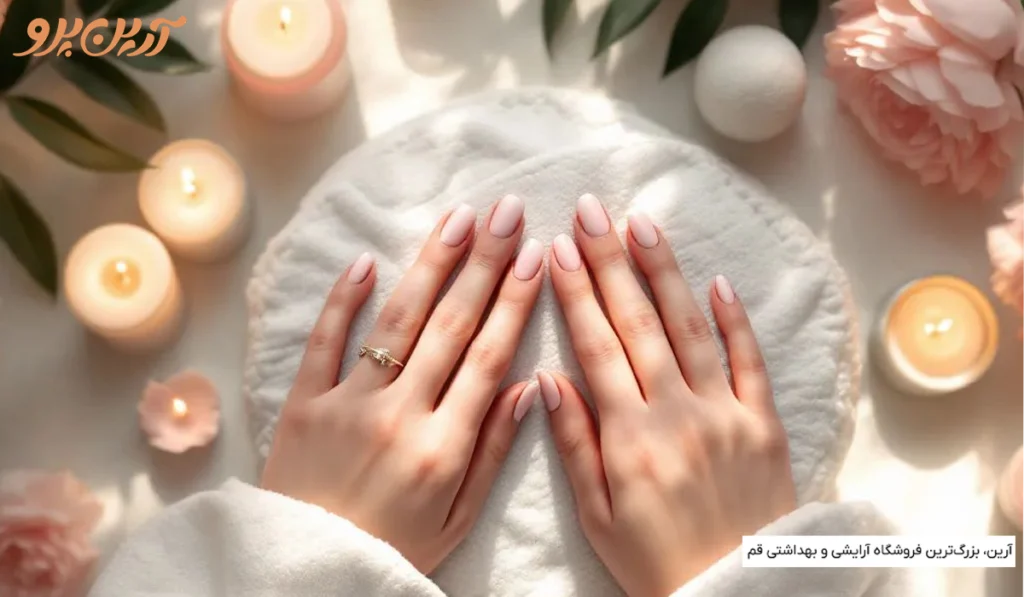 ۱۰ نکته کلیدی روتین مراقبت دست و ناخن در خانه 8 روتین پوست دست