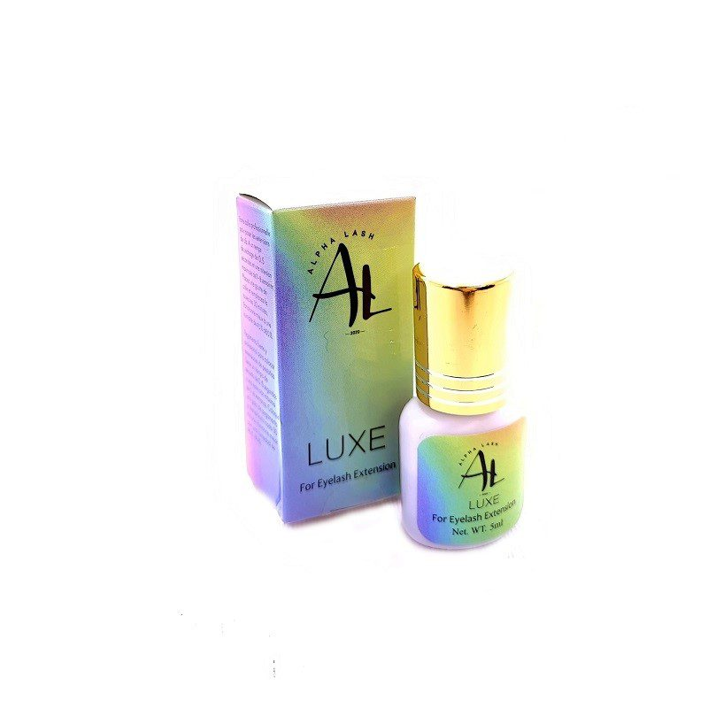 آلفا لش چسب اكستنشن مژه لوكس 5 ميل LUXE چسب اکستنشن مژه آلفا مدل لوکس - چسب حرفهای با ماندگاری بالا - تصویر 1