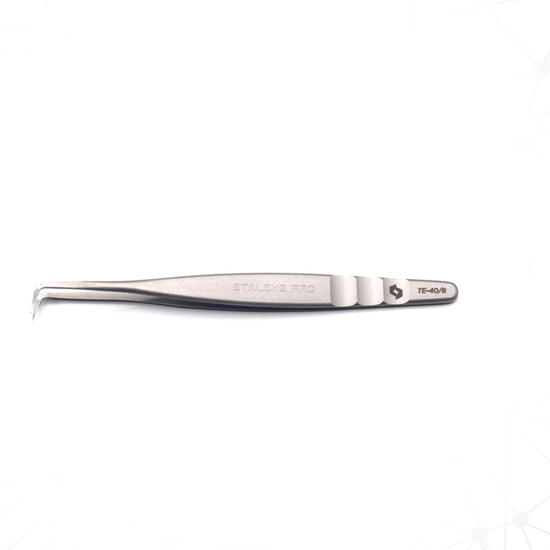 استالكس پنس كاشت مژه اكسپرت TE-40-8 پنس کاشت مژه استالکس