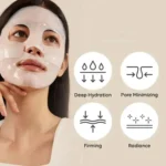 ماسک ورقه ای بایودنس کلاژن ساز و آبرسان عمیق