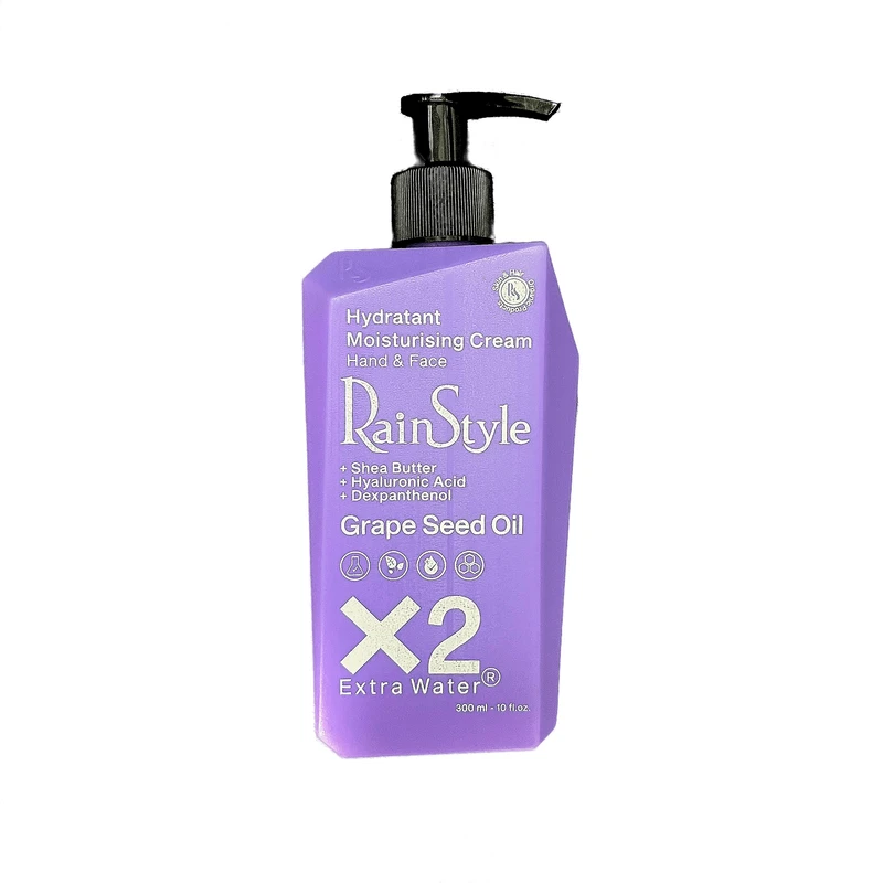 کرم آبرسان مرطوب‌کننده رین استايل – مدل روغن هسته انگور