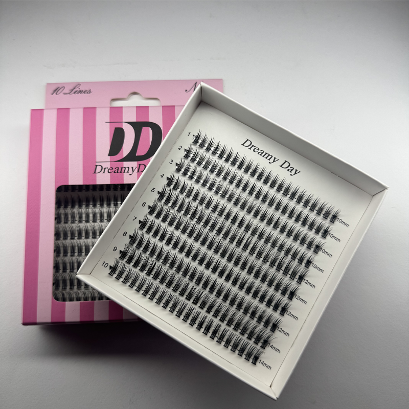 دریمی دی مژه کاشت 10 لاین DD43-C-MIX مژه کاشت ۱۰ لاین دریمیدی