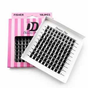 مژه فیشر Dreamy D مدل F‑X