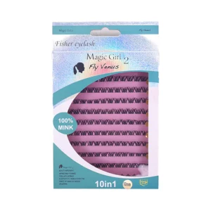 پالت مژه فیشر مجیک گرل سایز D–10