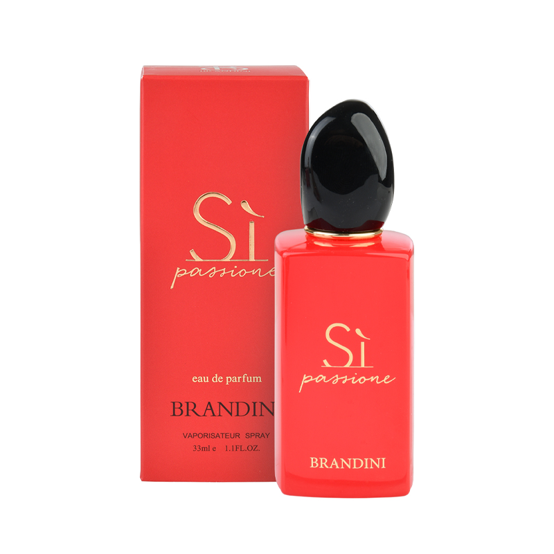عطر ادکلن زنانه برندینی مدل سی پشن (Si Passione) حجم 33 میل- Brandini
