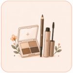 eye and eyebrow makeup