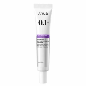 کرم دور چشم رتینول و کافئین آنوا مدل Revitalizing حجم 30 میل