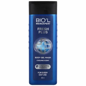 شامپو بدن مردانه بیول Fresh Plus با رایحه خنک