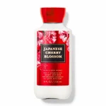 لوسیون بدن بث اند بادی ورکس رایحه Japanese Cherry Blossom حجم 236 میل