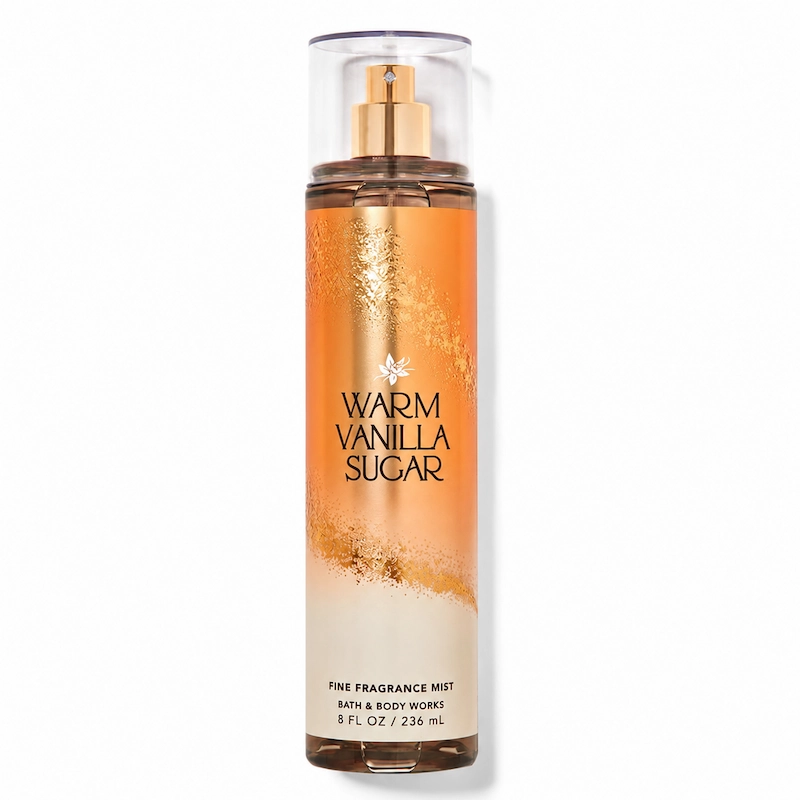 785bae45-05cd-4d2b-a1c1-75d2977ef8b1 بادی میست بث اند بادی ورکس رایحه Warm Vanilla Sugar حجم 236 میل