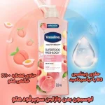 وازلین لوسیون بدن سوپر فود هلو _ نرم کننده و جوانساز 320 میل - Image 2