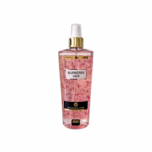 بادی اسپلش زنانه وودلایک مدل BURBERRY HER حجم 250 میل