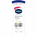 وازلین لوسیون بدن مدل Advanced Repair سفید _ بازسازی کننده پوست خیلی خشک 400 میل 