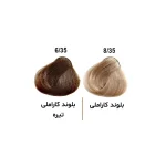 رنگ مو الوکسین Eloxin - سری کاراملی حجم ۱۲۰ میل - Image 2