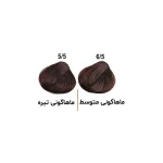 رنگ مو الوکسین Eloxin - سری ماهاگونی حجم ۱۲۰ میل - Image 2
