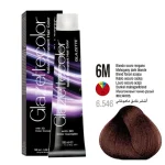 رنگ مو گلازت Glazette - سری ماهاگونی حجم ۱۰۰ میل - Image 2