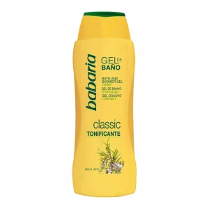 شاور ژل کلاسیک پوست نرمال باباریا حاوی عصاره رزماری 600 میل