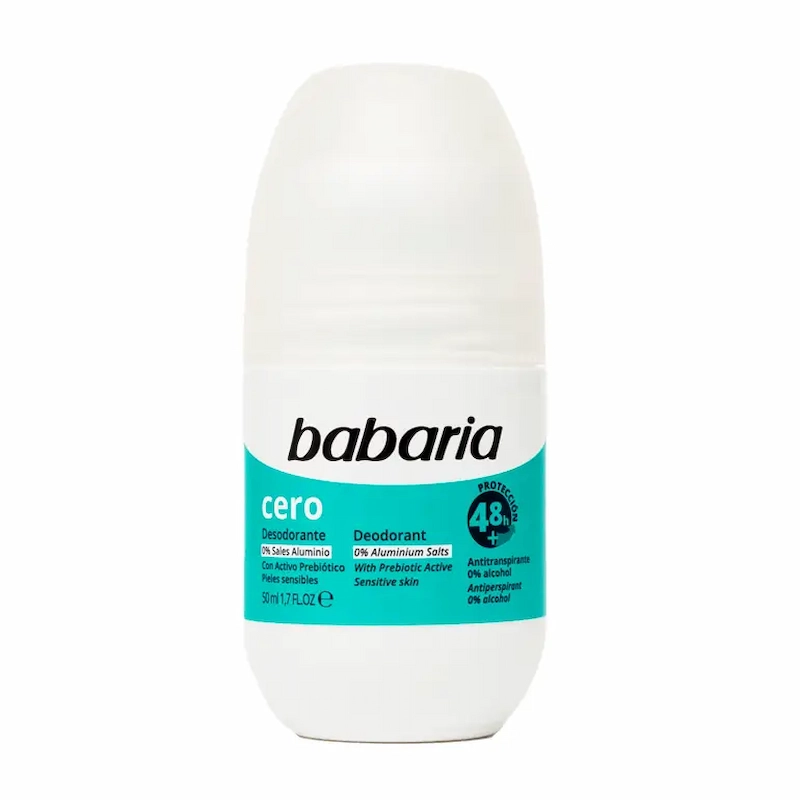 B77 مام رول باباریا مدل Aloe حاوی عصاره آلوئه ورا حجم 50 میل