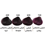 رنگ مو الوکسین Eloxin - سری شرابی حجم ۱۲۰ میل - Image 3