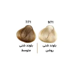 رنگ مو الوکسین Eloxin - سری شنی حجم ۱۲۰ میل - Image 2