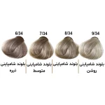 رنگ مو الوکسین Eloxin - سری شامپاینی حجم ۱۲۰ میل - Image 2