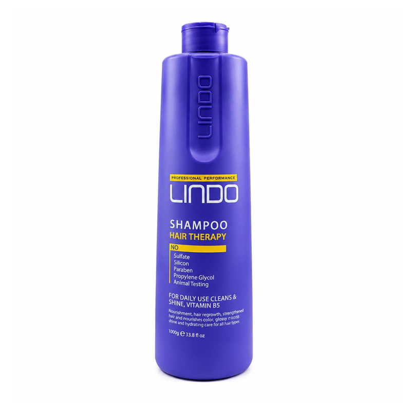 lindo sulfat free shampoo شامپو بدون سولفات لیندو Hair Therapy