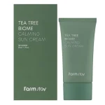 کرم ضد آفتاب فارم استی Tea Tree Biome SPF 50 - حجم ۵۰ میل - Image 5