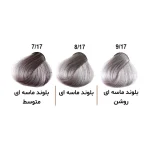 رنگ مو الوکسین Eloxin - سری ماسه ای حجم ۱۲۰ میل - Image 2