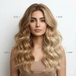 رنگ مو ویتاال Vitael - سری مرواریدی طلایی حجم ۱۰۰ میل - Image 2