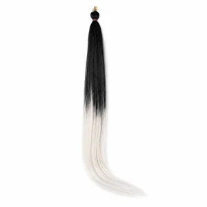 موی دو سر باز ام تی MT پوش‌دار آمبره 80 گرم 80 سانت