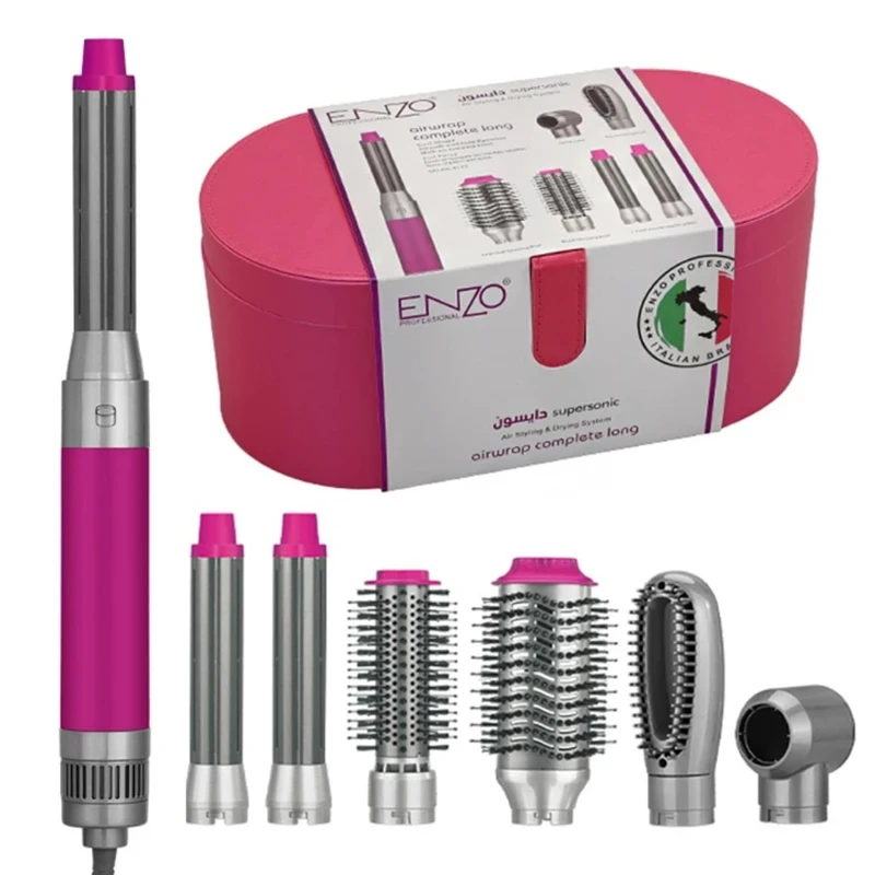 enzo 4133 سشوار برسدار حالتدهنده انزو